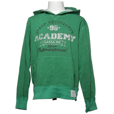 Huvtröja (Grön) från Gassa Bomull, Polyester