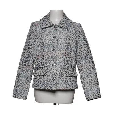 Kavaj (Grå, Vit, Flerfärgad, Blå) från Veronica Virta Akryl, Bomull, Metallfiber, Polyester, Viskos