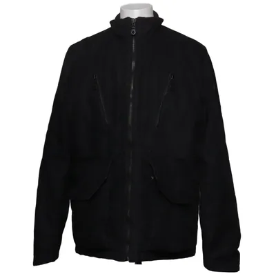 Jacke (Schwarz) von Blue Ridge Baumwolle, Polyester