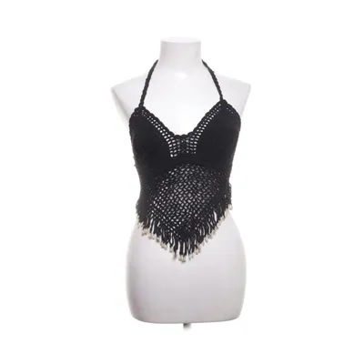 Bikiniöverdel (Svart) från Island Planet Bomull