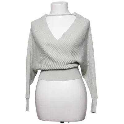 Sweater (Grøn, Sølv) fra About You Metallfiber, Polyamid, Polyester, Viscose