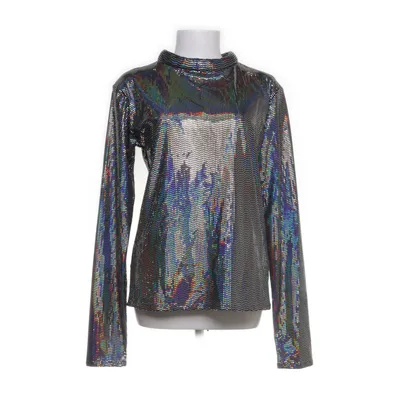 Blus (Svart, Silverfärgad) från Rodebjer Polyester