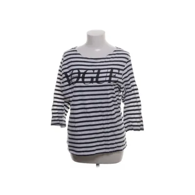 Haut (Bleu, Blanc) de Vogue Coton