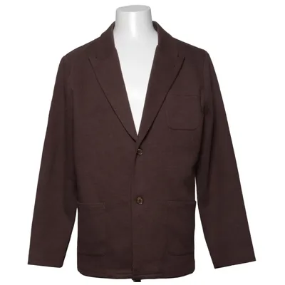 Blazer (Marron) de John Henric Coton, Polyamide