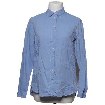 Shirt (Blue) from Massimo Dutti Cotton