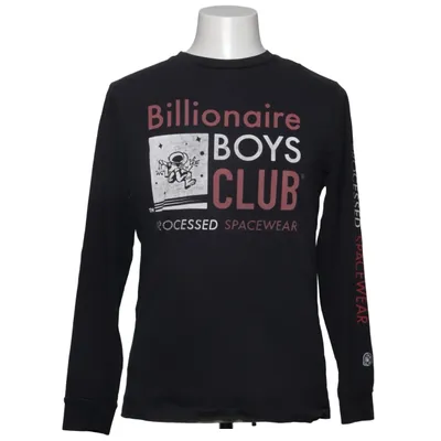 T-shirt à manches longues (Noir) de Billionaire Boys Club Coton