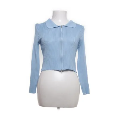 Cardigan (Blue) from Lovito Cotton, Polyester