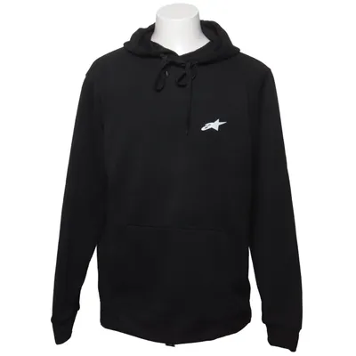 Capuchon sweater (Zwart) van Mizuno Polyester