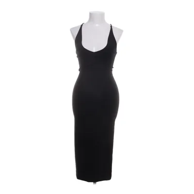 Robe (Noir) de Zara Coton, Élasthane