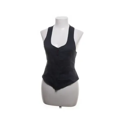 Vest (Blue) from Kor@Kor Cotton, Elastane