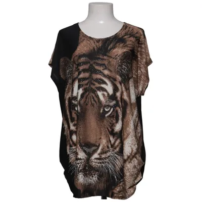 Top (Zwart, Bruin) van Etoile Elastaan, Polyester