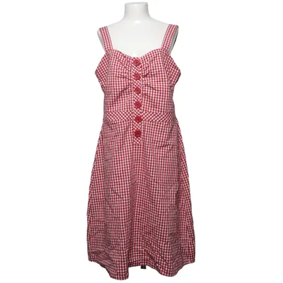 Klänning (Röd, Vit) från Estelle Bomull, Elastan, Polyester
