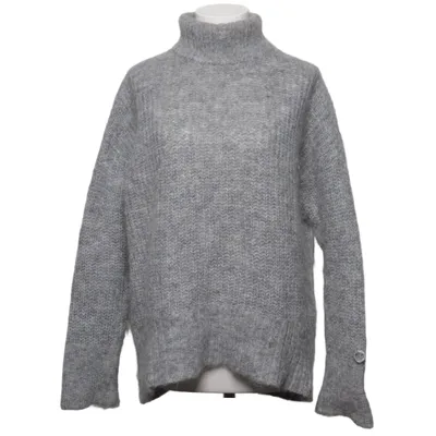 Polotröja (Grå) från STOCKH LM Mohair, Polyester, Ull