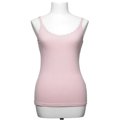 Tank­top (Pink) von Wit Girl Elasthan, Viskose