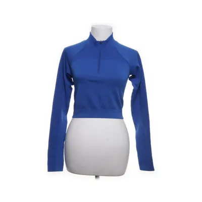 Sporttop (Blauw) van H&M Move Elastaan, Polyamide, Polyester