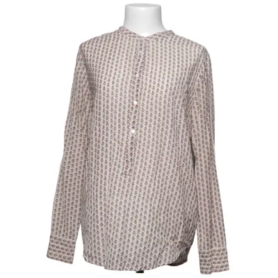Blouse (Beige, Bruin) van Julie Fagerholt Katoen, Viscose