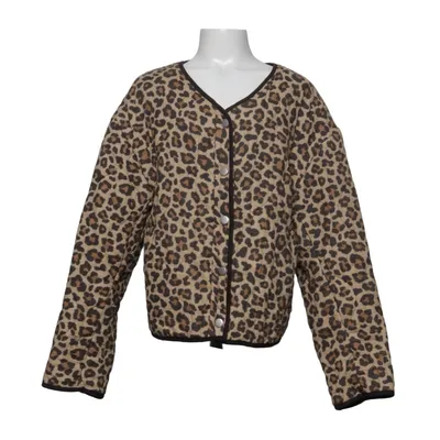 Windjack (Beige, Meerkleurig) van H&M Katoen, Polyester