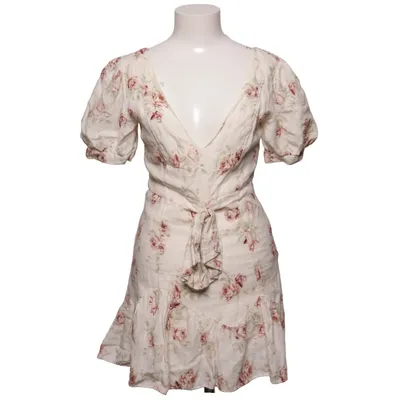 Robe (Beige, Multicolore) de LoveShackFancy Coton, Lin