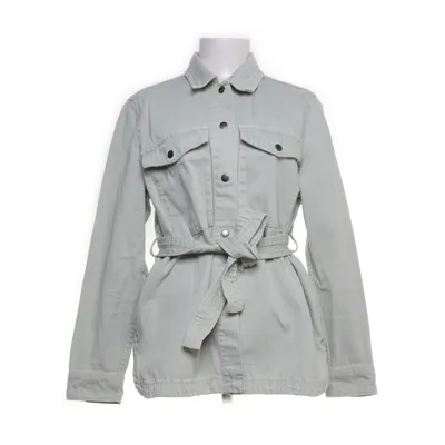 Denim jacket (Green) from Zara