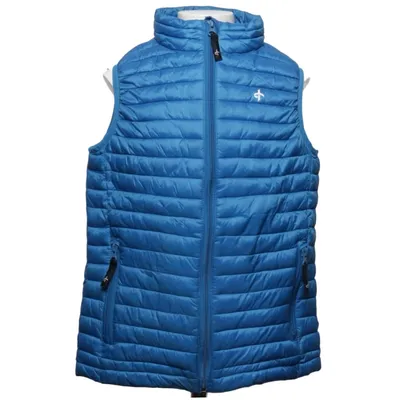 Outdoor vest (Blauw) van Cross Sportswear Polyamide, Polyester