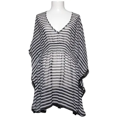 Beach dress (Black, White) from BPC Selection Polyester