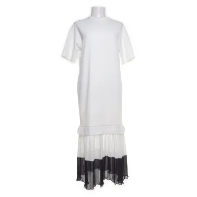 Kjole (Hvid, Sort) fra ASOS Polyester, Elastan