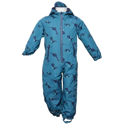 Overall (Blue, Multicolored) from Impidimpi Polyester