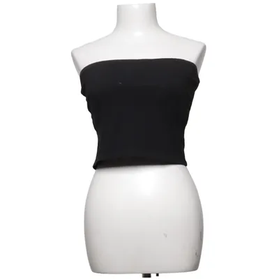 Top tube (Noir) de Los Angeles Apparel Coton, Élasthane