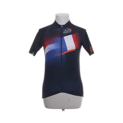 Cykeltrøje (Blå, Rød, Hvid) fra Bioracer Polyester