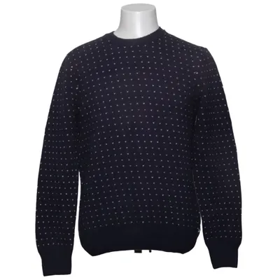 Sweater (Blue, White, Red) from Boomerang Wool