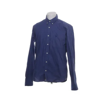 Buttondown-skjorta (Blå) från Premium by Jack & Jones Bomull