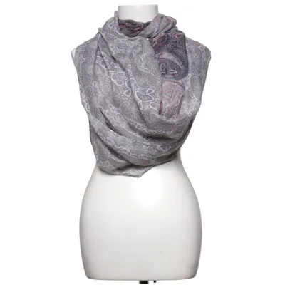 écharpe circulaire (Gris, Multicolore) de Mister Lady Polyester