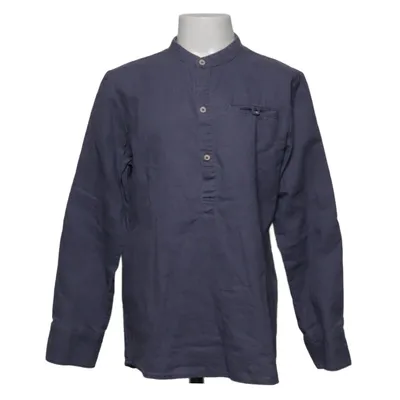 Shirt (Blue) from Vertbaudet Cotton, Linen