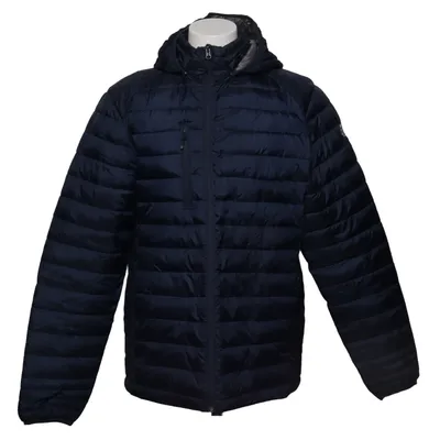 Lightweight jacket (Blue) from Clique Polyester