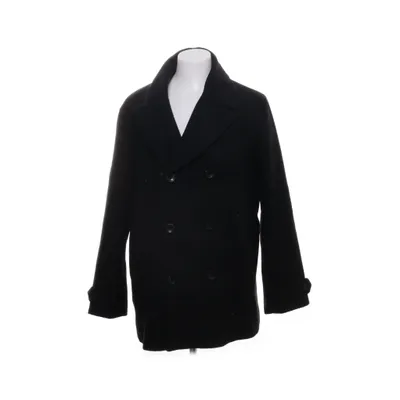 Pea coat (Black) from Sfera Men