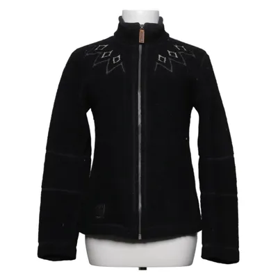 Fleece jas (Zwart) van 66 North Polyester, Wol