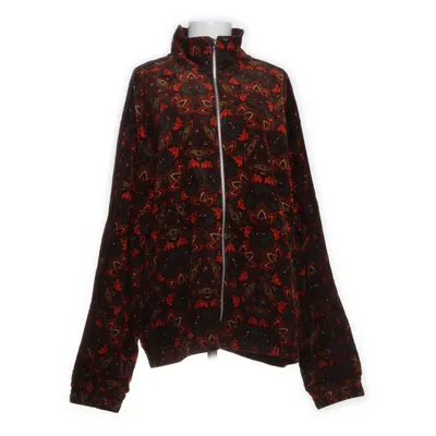 Jacka (Röd, Flerfärgad) från Adidas Bomull, Polyester