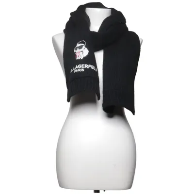 Halsduk (Svart) från Karl Lagerfeld Akryl, Polyester
