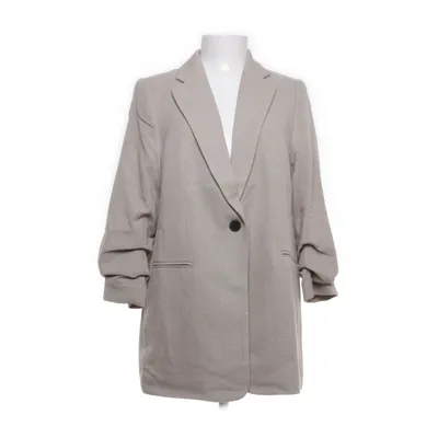 Blazer (Beige) van H&M Modern Classic Viscose, Polyester, Elastaan