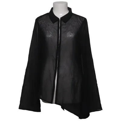 Bluse (Sort) fra Monki