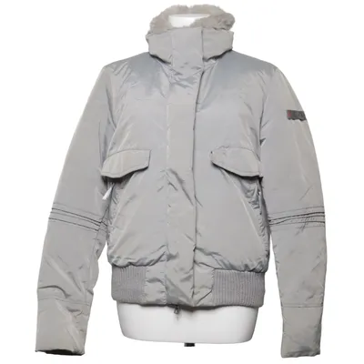 Winter jacket (Gray) from Peuterey Polyamide, Polyester, Polyurethane
