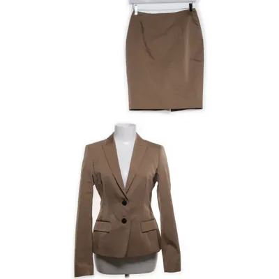 Mantelpak (Bruin) van Boss Hugo Boss Katoen, Polyester