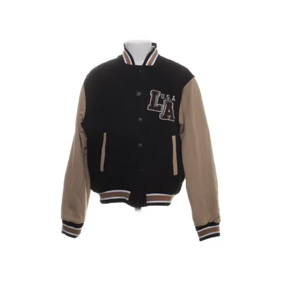 Varsity jacket (Black, Beige) from Blue Effect Cotton, Elastane, Polyester, Viscose