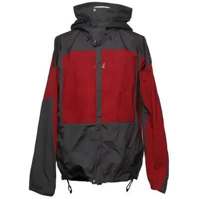 Anorak (Grå, Röd) från Fjällräven Bomull, Elastan, Polyamid, Polyester