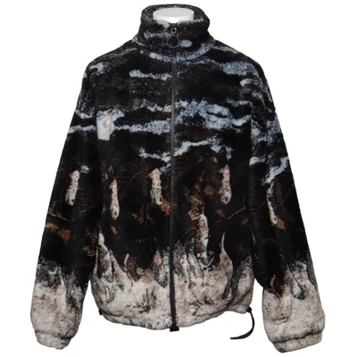 Fleecejacka (Flerfärgad) från Zara Akryl, Polyester