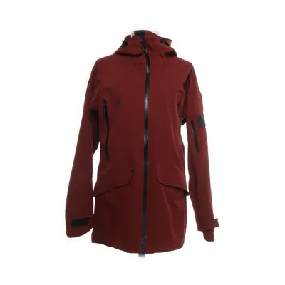 Shell jack (Rood, Zwart) van Revolution Race Polyester