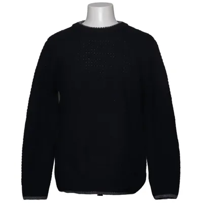 Pull-over (Bleu, Gris) de Aran Sweater Market Laine de mouton