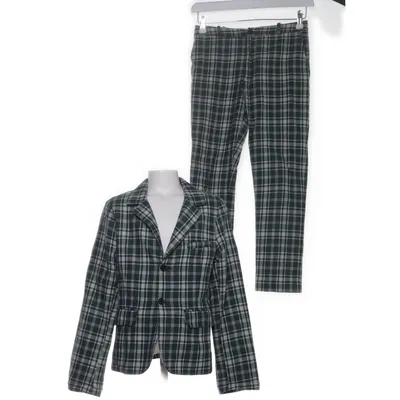 Suit (Green, White, Multicolored) from Max & Lola
