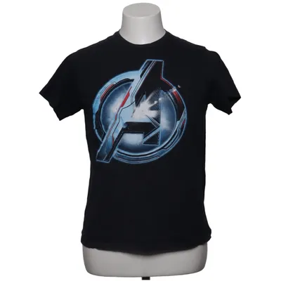 T-shirt (Noir) de Marvel Avengers Coton
