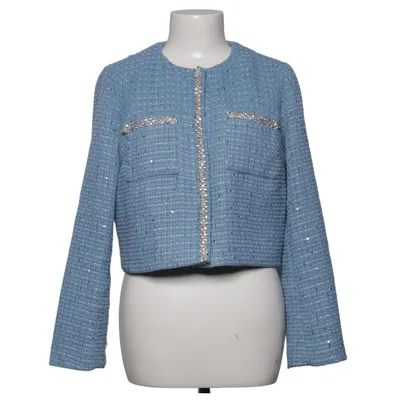 Blazer (Blå) fra Maje Metallfiber, Polyester, Viscose